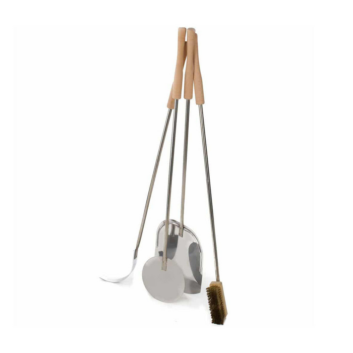 Alfresco Chef 4 Piece 120cm Peel Set