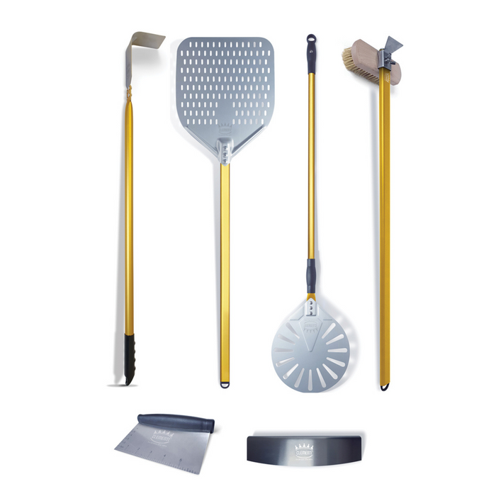 Clementi 6 part Pizza Oven Accessory Bundle