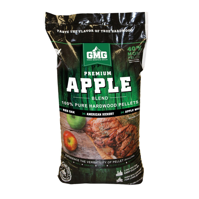 Green Mountain Grill Premium Apple Wood Pellets