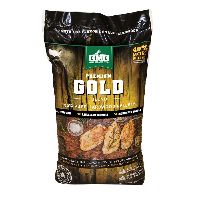 Green Mountain Premium Gold Wood Pellets