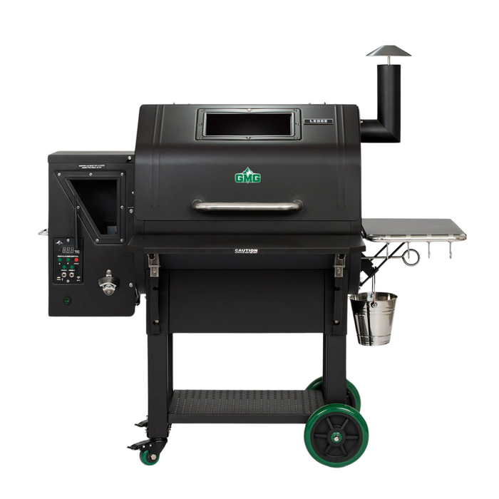 Green Mountain Grill - Ledge Prime Wood Pellet Smoker - BLACK