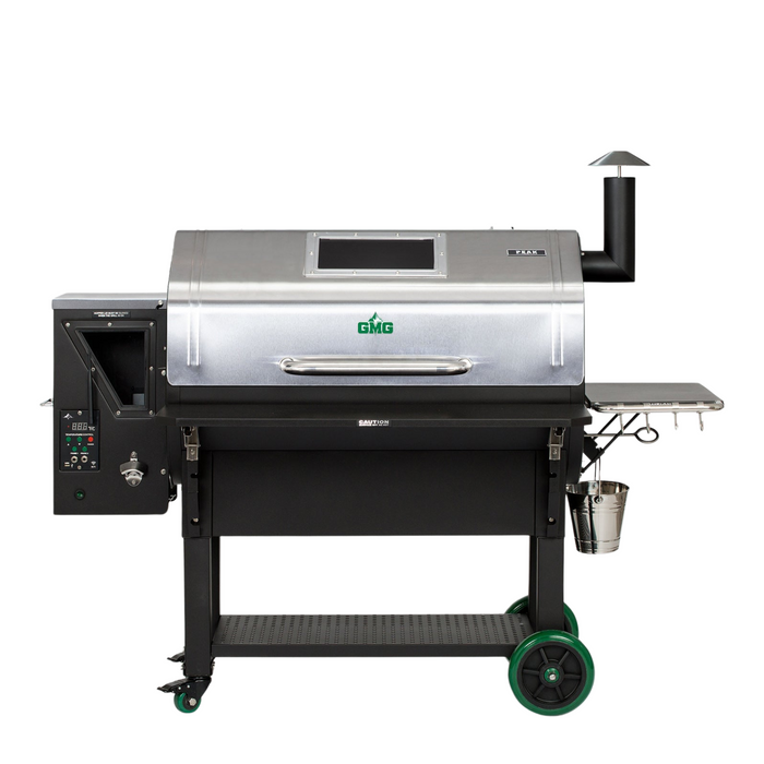 Green Mountain Grills PEAK -Prime Wood Pellet Grill - Stainless Steel