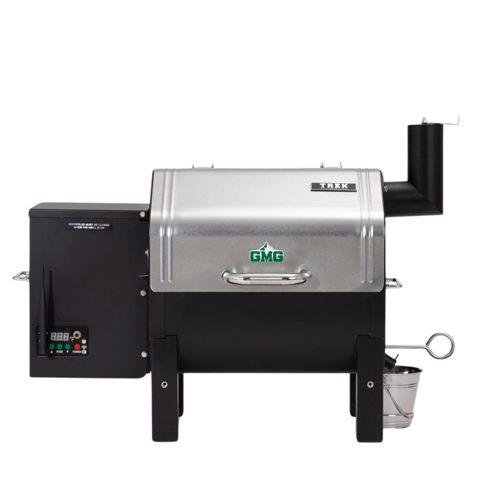 Green Mountain Grill - Trek Prime Stainless Wood Pellet Smoker