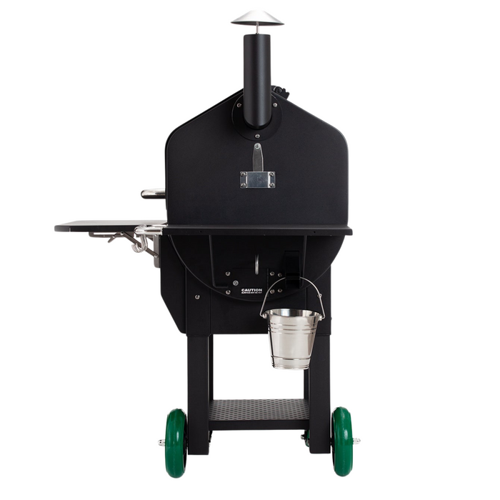 Green Mountain Grill - Ledge Prime Wood Pellet Smoker - Stainless Steel