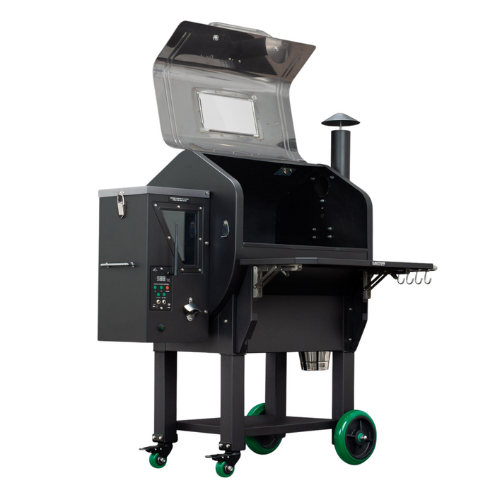 Green Mountain Grill - Ledge Prime Wood Pellet Smoker - Stainless Steel