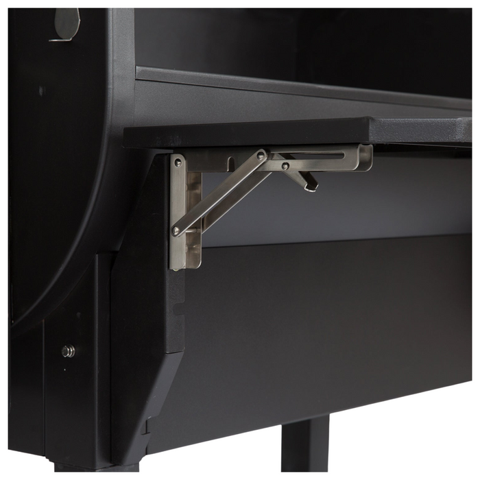 Green Mountain Grill - Ledge Prime Wood Pellet Smoker - BLACK