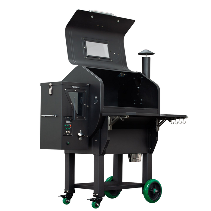 Green Mountain Grill - Ledge Prime Wood Pellet Smoker - BLACK