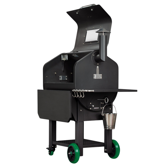 Green Mountain Grill - Ledge Prime Wood Pellet Smoker - BLACK