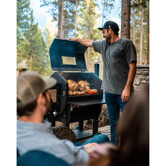 Green Mountain Grills PEAK -Prime Wood Pellet Grill - BLACK