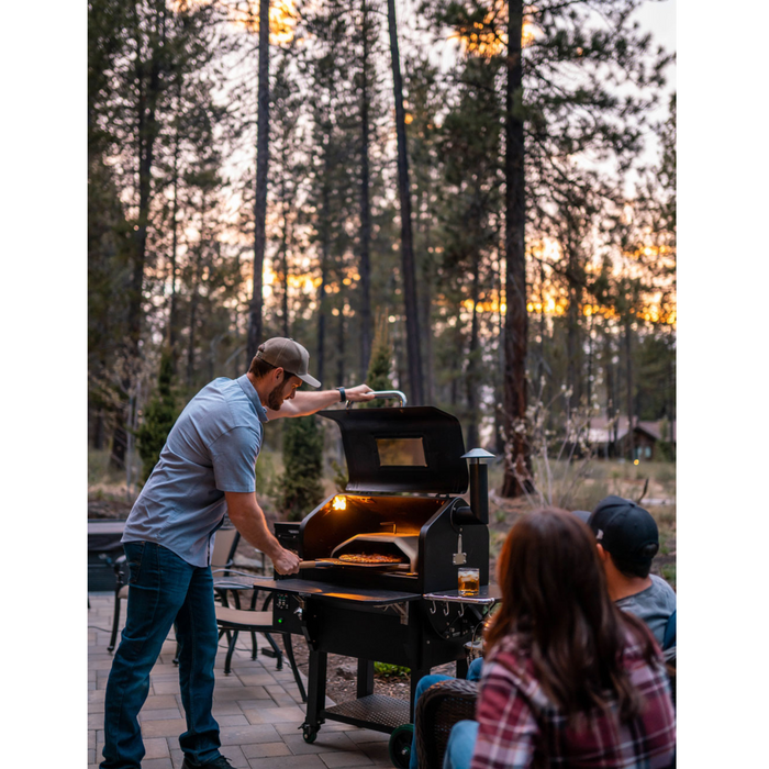 Green Mountain Grill - Ledge Prime Wood Pellet Smoker - BLACK