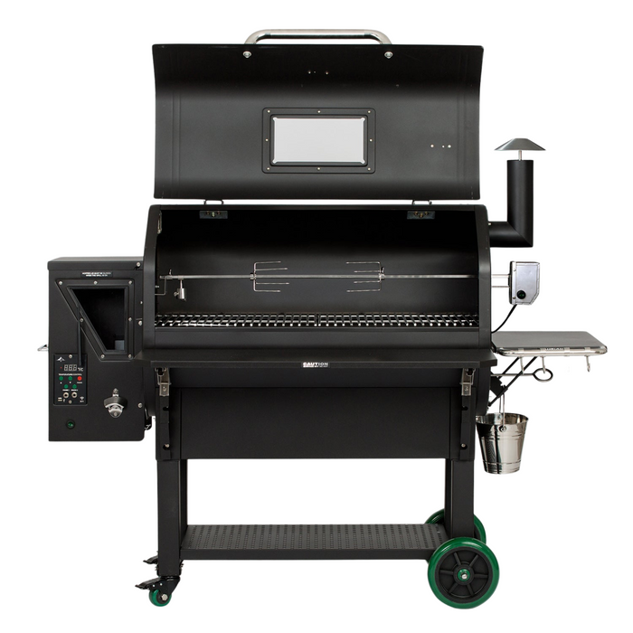 Green Mountain Grills PEAK -Prime Wood Pellet Grill - BLACK