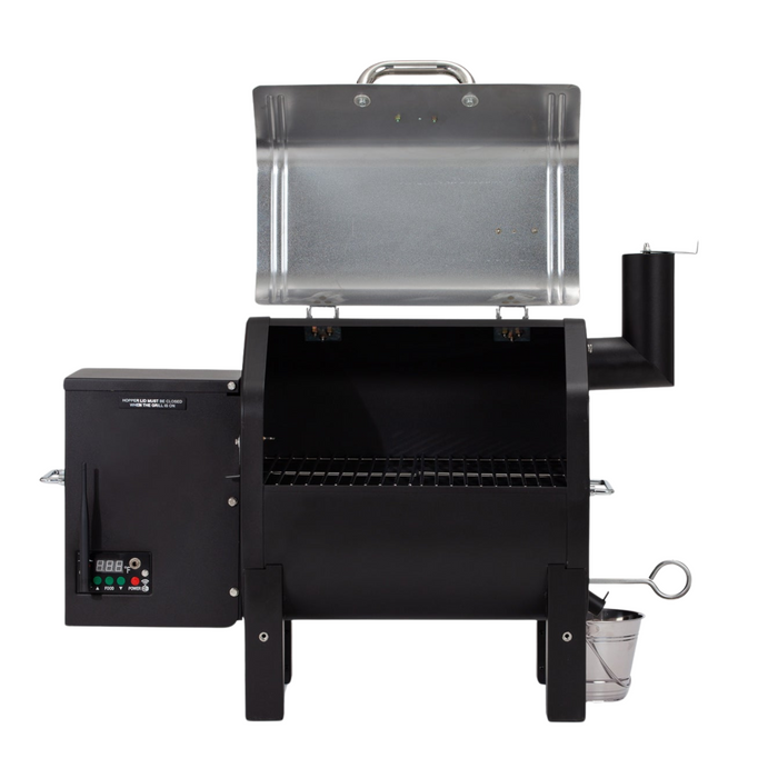 Green Mountain Grill - Trek Prime Stainless Wood Pellet Smoker