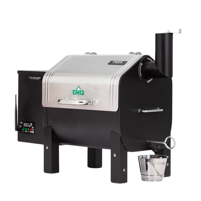 Green Mountain Grill - Trek Prime Stainless Wood Pellet Smoker