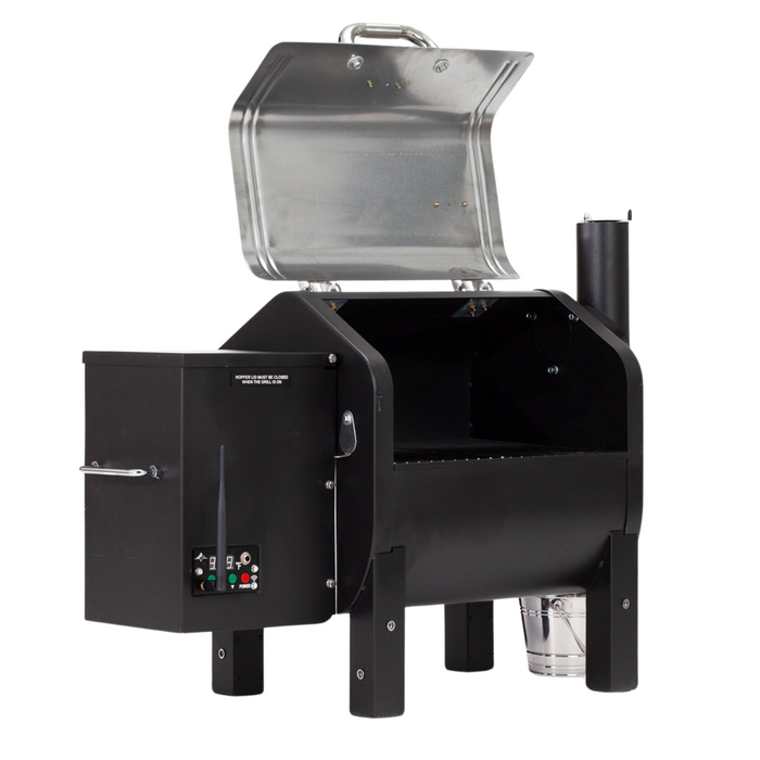 Green Mountain Grill - Trek Prime Stainless Wood Pellet Smoker