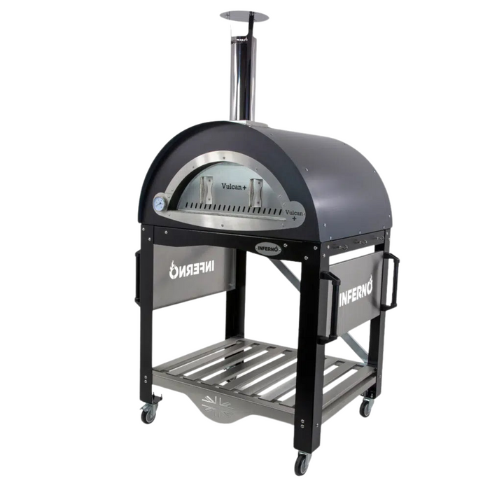 Vulcan + Wood Fired Oven - Power & Performance