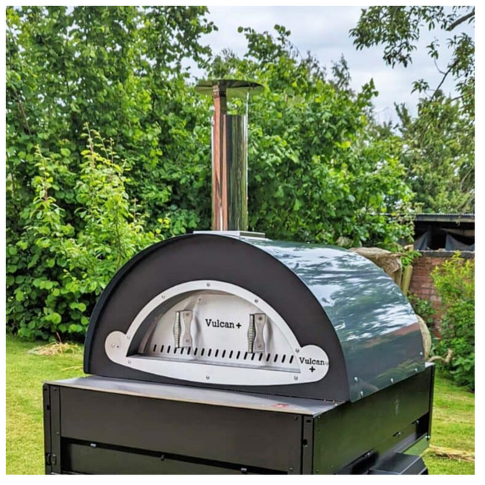 Vulcan + Wood Fired Oven - Power & Performance