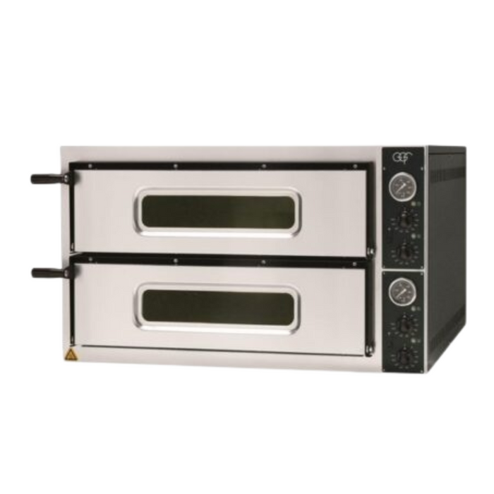 Infernus Italian Twin Deck Electric Pizza Oven – 28″