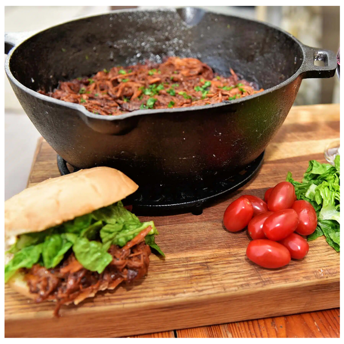 Igneus 3 Part Cast Iron Pan Set