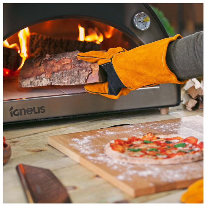 Heat Resistant Gauntlet Gloves