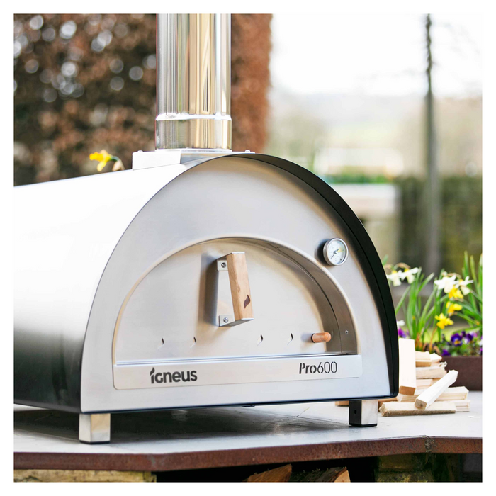 Igneus Pro 600 Wood-Fired Pizza Oven