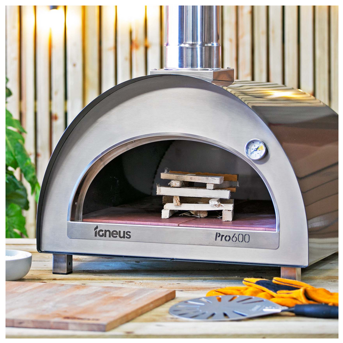 Igneus Pro 600 Wood-Fired Pizza Oven